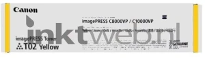 Canon T02 toner geel (Origineel)