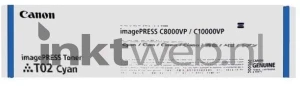 Canon T02 toner cyaan (Origineel)