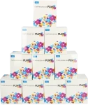 Huismerk Zebra  10-pack verzendetiketten 150 mm x 102 mm  blauw Front box