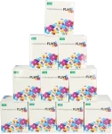 Huismerk Zebra  10-pack verzendetiketten 150 mm x 102 mm  groen Front box