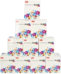 Huismerk Zebra  10-pack verzendetiketten 150 mm x 102 mm  rood Front box