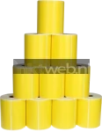 Huismerk Zebra  10-pack verzendetiketten 150 mm x 102 mm  geel Product only