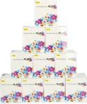 Huismerk Zebra  10-pack verzendetiketten 150 mm x 102 mm  geel Front box