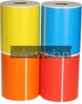 Huismerk Zebra  4 kleuren verzendetiketten 150 mm x 102 mm  kleur Product only