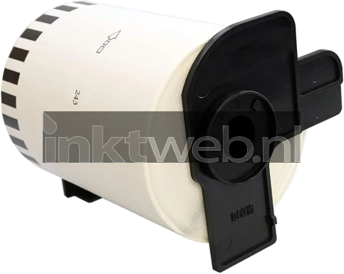 Huismerk Brother  DK-22246 103 mm x  30 M wit 