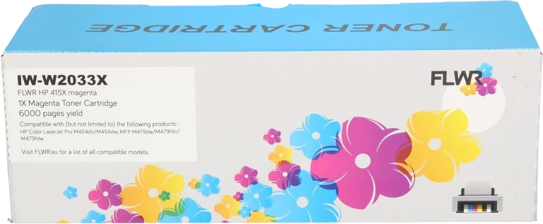 FLWR HP 415X magenta