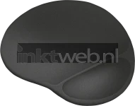 Trust BigFoot XL ergonomische muismat zwart Product only