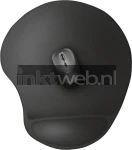 Trust BigFoot XL ergonomische muismat zwart Product only