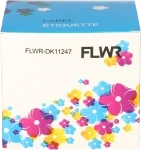 FLWR Brother  DK-11247 164 mm x 103 mm  wit Front box