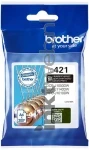 Brother LC-421BK zwart (Origineel)