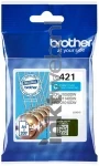 Brother LC-421C cyaan (Origineel)