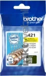 Brother LC-421Y geel (Origineel)