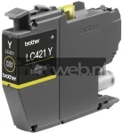 Brother LC-421Y geel Product only