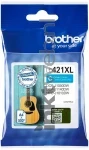 Brother LC-421XLC cyaan Front box
