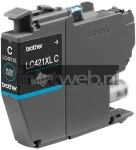 Brother LC-421XLC cyaan Product only