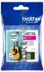 Brother LC-421XLM magenta (Origineel Hoge Capaciteit)