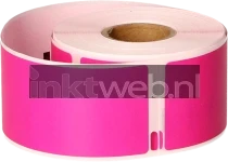 Huismerk Dymo  99012 adreslabel 36 mm x 89 mm  roze Product only