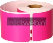Huismerk Dymo  99014 Adreslabel groot 54 mm x 101 mm  roze Product only