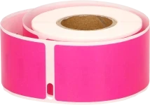 Huismerk Dymo  99010 standard address 28 mm x 89 mm  roze Product only