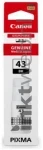Canon GI-43BK inktfles zwart (Origineel)
