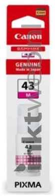 Canon GI-43M inktfles magenta Front box