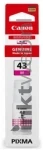 Canon GI-43M inktfles magenta (Origineel)
