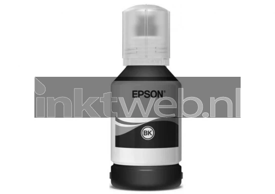 Epson 110 inktfles zwart Product only