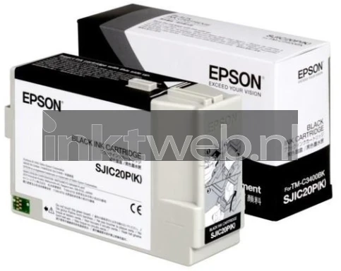 Epson SJIC20P(K) zwart Product only