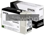 Epson SJIC20P(K) zwart (Origineel)