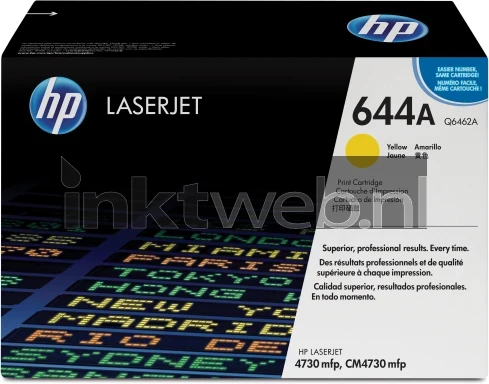 HP 644A geel