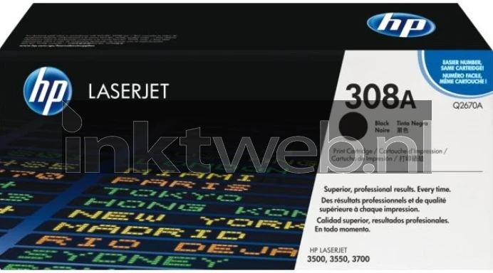 HP 308A zwart