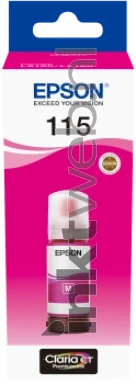 Epson 115 EcoTank magenta Front box