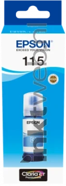Epson 115 EcoTank cyaan Front box