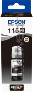 Epson 115 EcoTank foto zwart Front box