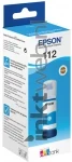 Epson 112 inktfles cyaan (Origineel)