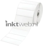 Huismerk Brother RDS04E1 26 mm x 76 mm  wit