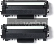 Brother TN-2420 Twinpack zwart Product only