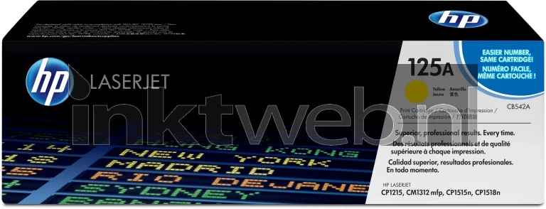 HP 125A toner geel