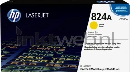 HP 824A geel (Origineel)