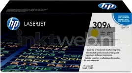 HP 309A geel Front box