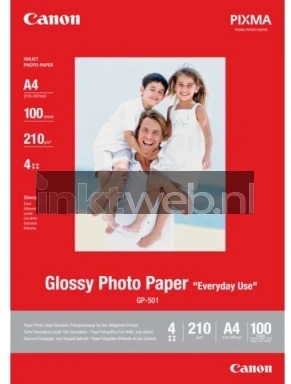 Canon GP-501 fotopapier Glans | A4 | 210 gr/m² 100 stuks