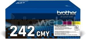 Brother TN-242 3-pack kleur Front box