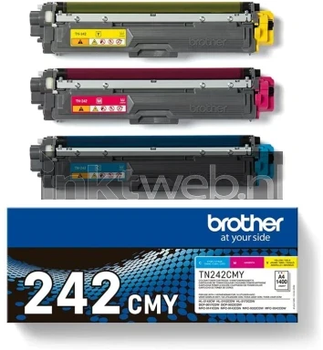 Brother TN-242 3-pack kleur