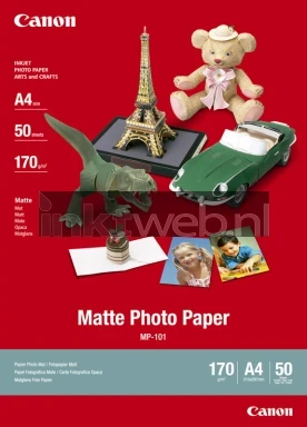 Canon MP-101 Fotopapier Matglans | A4 | 170 gr/m² 50 vellen