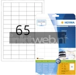 Herma 5027 permanente papieretiket 38,1 x 21,2mm wit (Origineel)