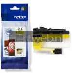 Brother LC-427Y geel (Origineel)