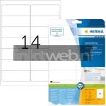 Herma 5076 Premium Permanente papieretiket 99,1 x 38,1mm (350 stuks) wit (Origineel)