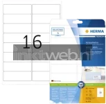 Herma 5075 Premium Permanente papieretiket 99,1 x 33,8mm wit (Origineel)