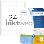 Herma 4500 Premium Permanente papieretiket 63,5 x 33,9mm wit (Origineel)