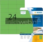 Herma 4469 Verwijderbare Papieretiket 79 x 37mm groen (Origineel)